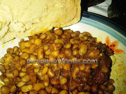bread and beans (ewa)