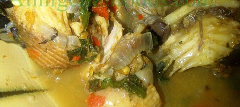 Cat Fish Peppersoup