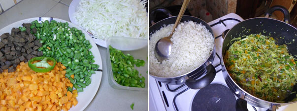 making-fried-rice