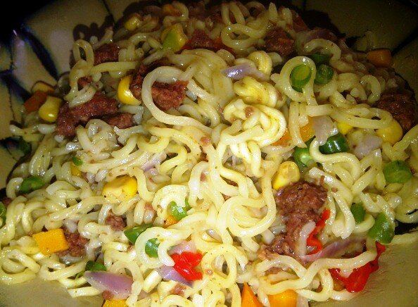 How to make Indomie Noodles. Nigerian stir fry noodles 