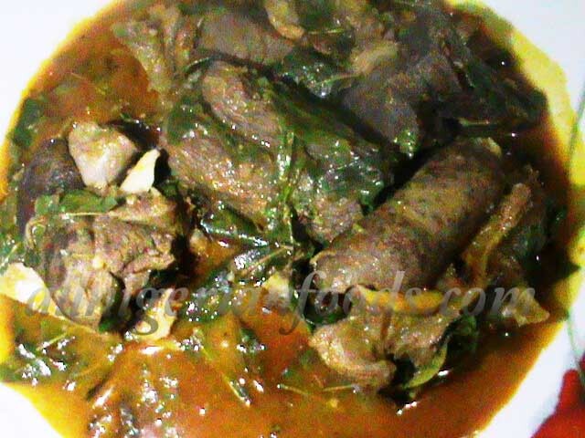 Nigerian soup