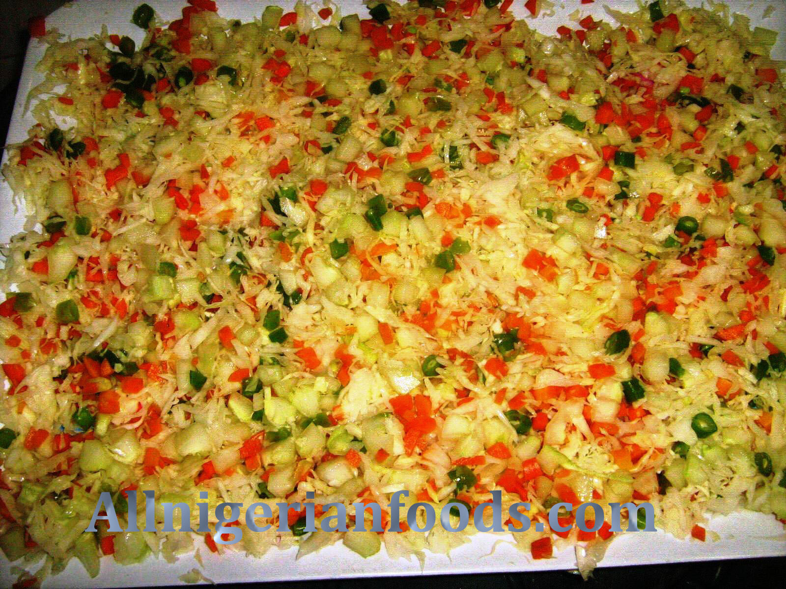 Vegetable Salads All Nigerian Foods