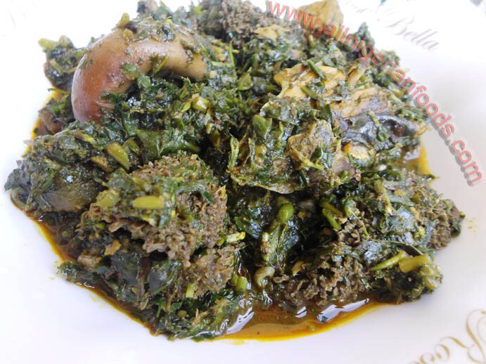 Afang Soup