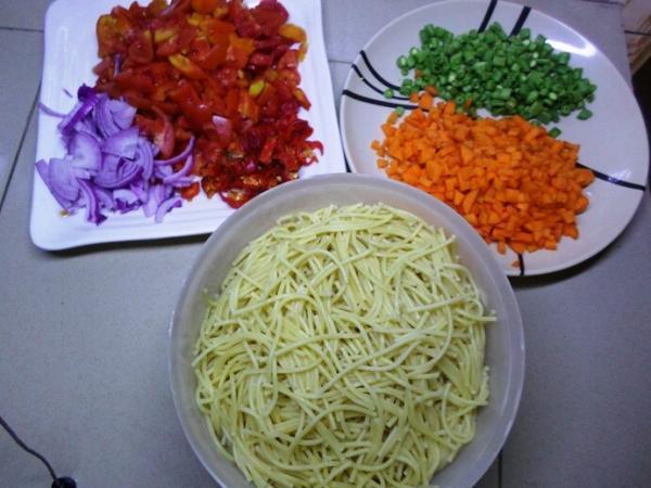 Spaghetti Recipe With Vegetables | How To Make Pastas