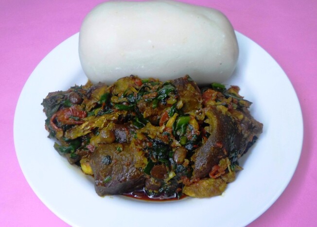 Efo Riro Soup/Stew