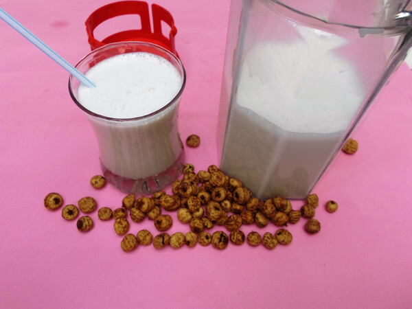 Tiger Nut Milk Kunun Aya Drink Recipe All Nigerian Foods