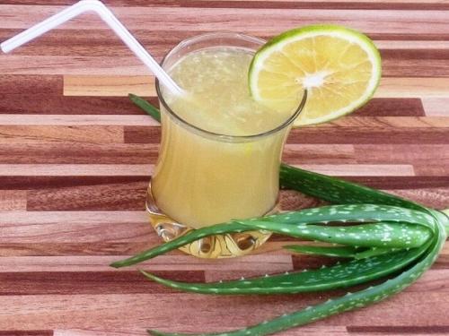Aloe Vera Juice Recipe