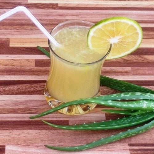 Aloe vera juice recipe