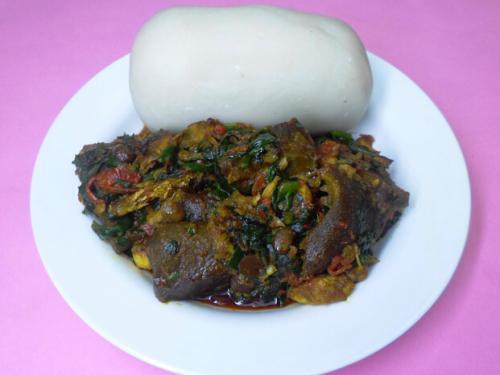 Efo riro recipe