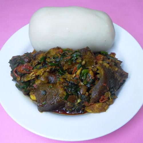 Efo riro recipe