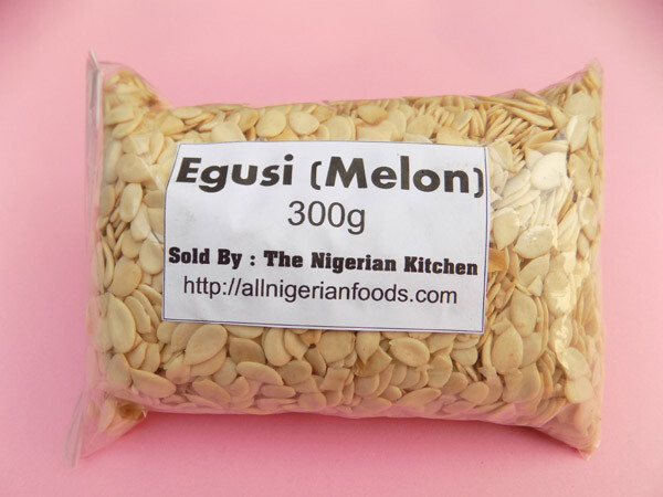 Egusi seeds - Nigerian ingredients