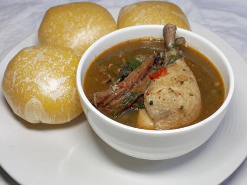 Nsala Soup