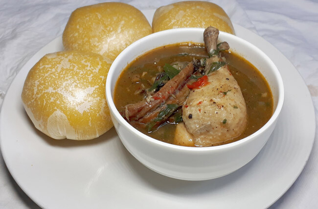 Nsala Soup