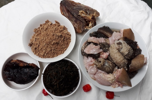 Ogbono Ingredients