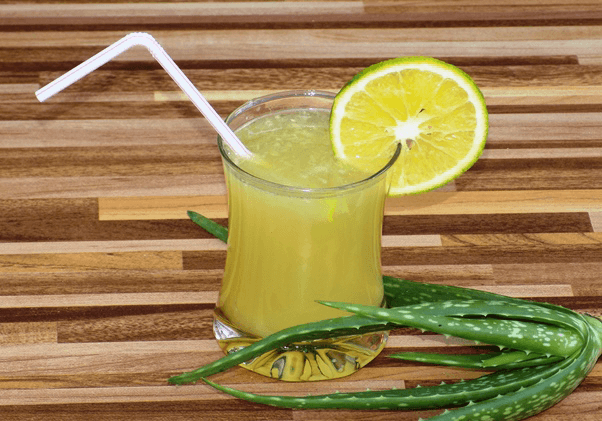 Aloe vera and lemon cheap benefits