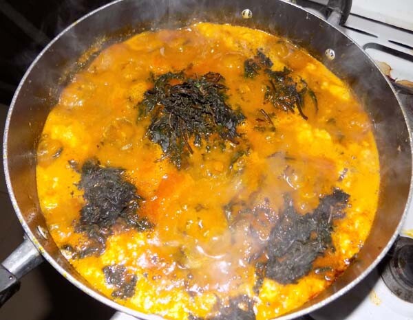 in nigeria recipes yam Soups Soup Onugbu) Make  Bitterleaf Nigerian (Ofe To How