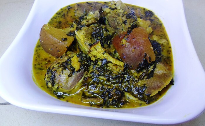 Nigerian Bitterleaf Soup How To Make Nigerian Soups