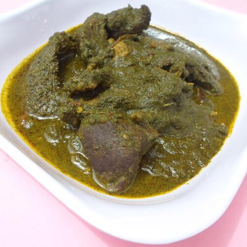 Black Soup... Delicious Edo Esan Soup