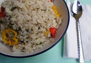 Coconut Rice