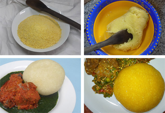 Eba - Nigerian Food - Chef Lola's Kitchen