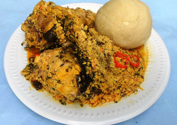 Catfish Soup | Egusi Recipe