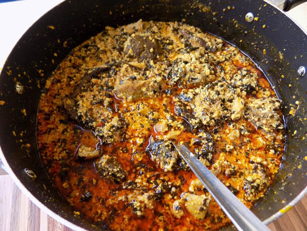 Melon Egusi Soup