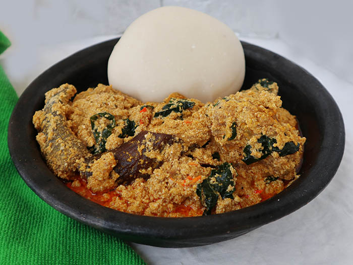 Fufu and Egusi soup: Pocket Friendly Nigerian Meals | fab.ng