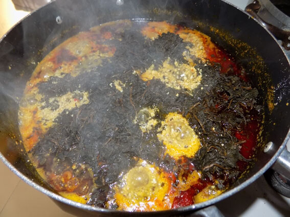 how to make egusi