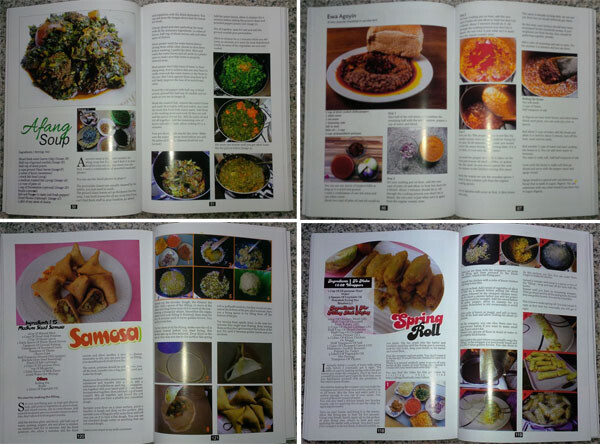 Ultimate Nigerian Cookbook | All Nigerian Foods