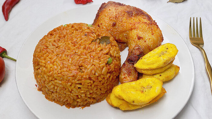 Jollof Rice: Mix Spice, Recipe & Preparation