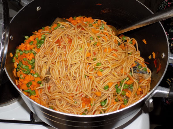 Spaghetti Recipe With Vegetables How To Make Pastas