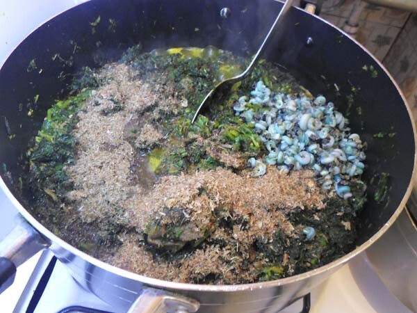 Making afang