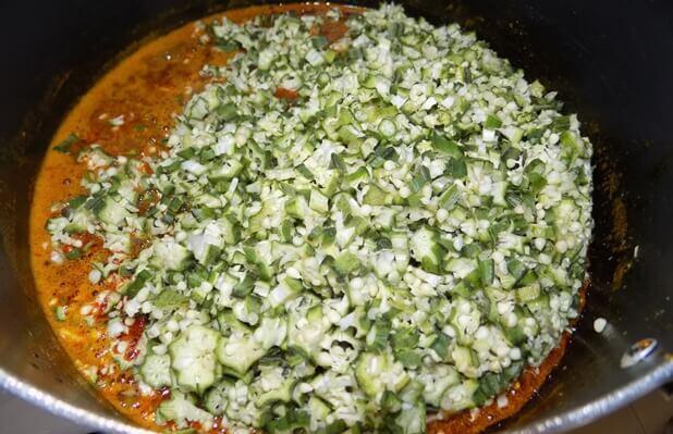 okro soup