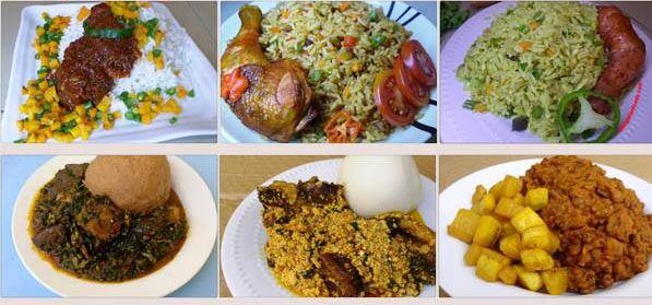 Top 8 Nigerian Dishes | Recipes For Popular Dishes in Nigeria