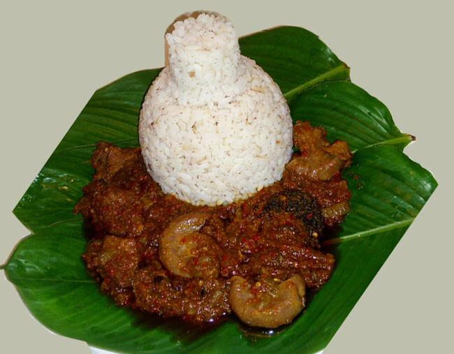 yam rice recipes ofada Nigerian image  All Foods