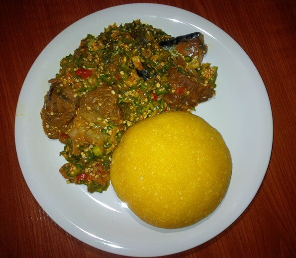 Okro Soup