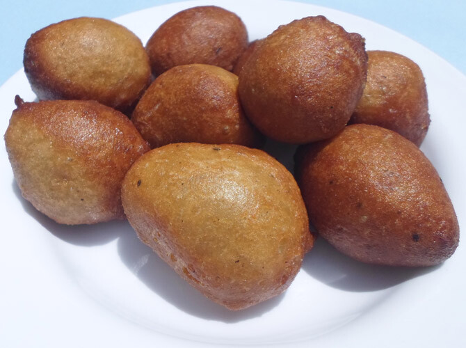 Puff puff recipe