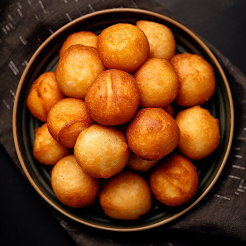 Puff puff recipe