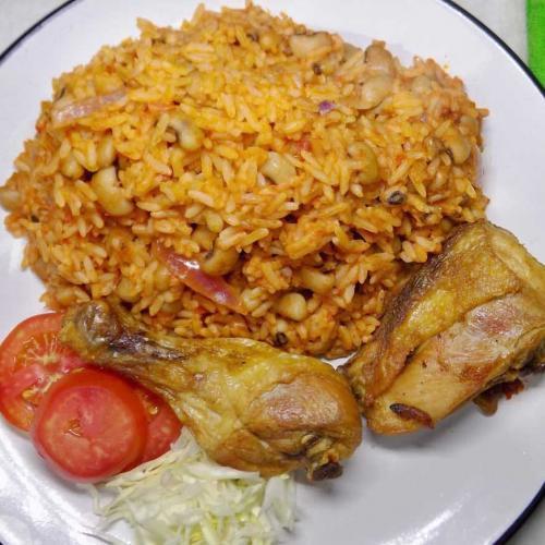 Rice and beans recipe