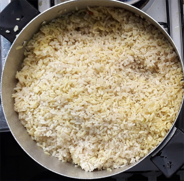 cooked rice