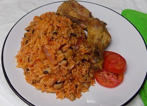 How to cook Nigerian Jollof Rice and Beans - Nigerianfoodiehub