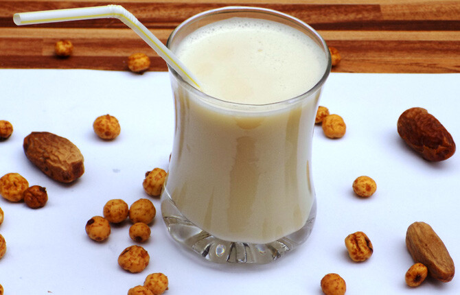 Tiger nut milk