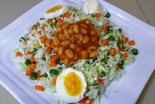 See How to Make Vegetable Salad