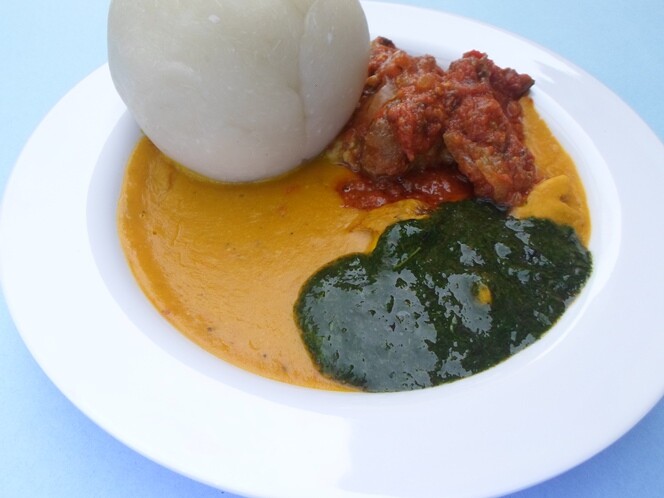 All Yoruba-mat | Hvordan lage GbegiriAll Yoruba-mat | Hvordan lage Gbegiri  